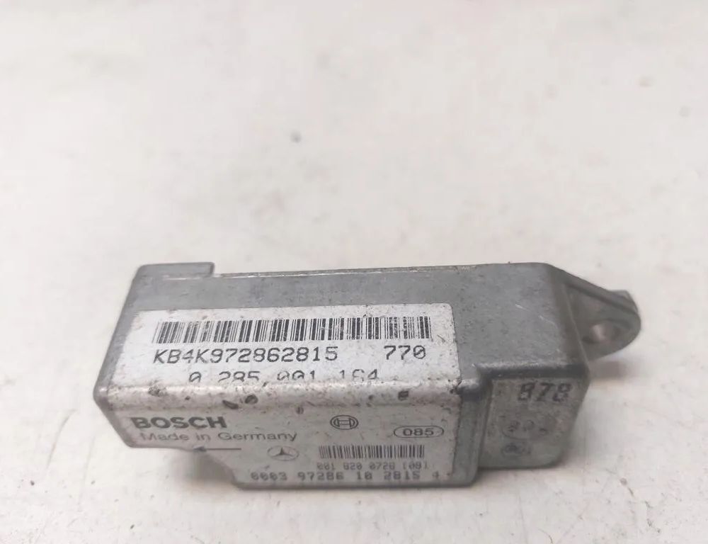 MERCEDES-BENZ E-Class W210 (1995-2002) SRS индикатор 0018200726 33084838