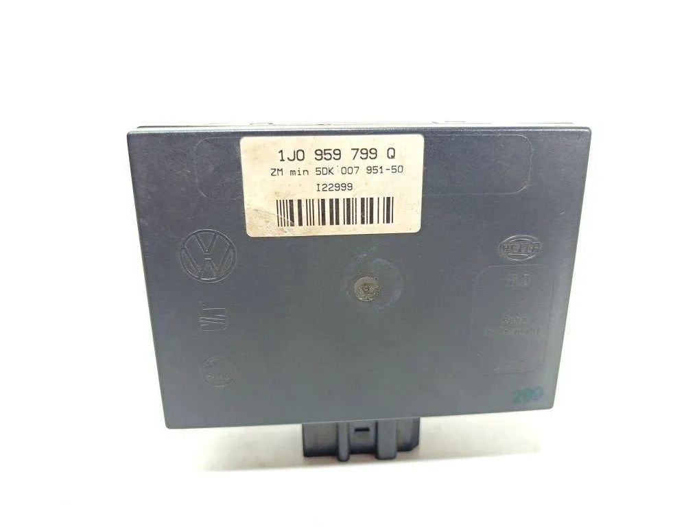 VOLKSWAGEN Golf 6 generation (2008-2015) Блок управления Комфорт 1J0959799Q 31277457
