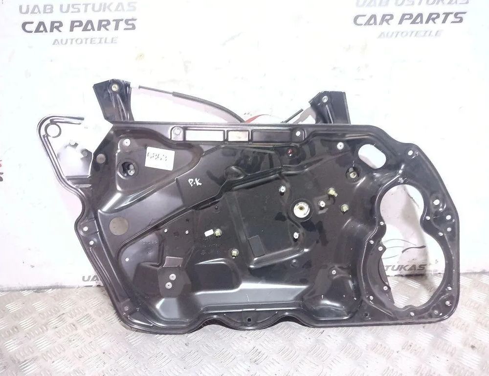 VOLKSWAGEN Passat B5 (1996-2005) Стеклоподъемник задней левой двери 3AA837755 31356125