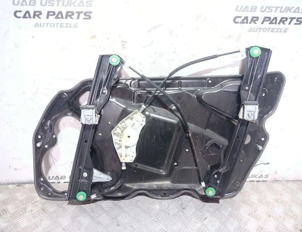 VOLKSWAGEN Passat B5 (1996-2005) Стеклоподъемник задней левой двери 3AA837755 31356125