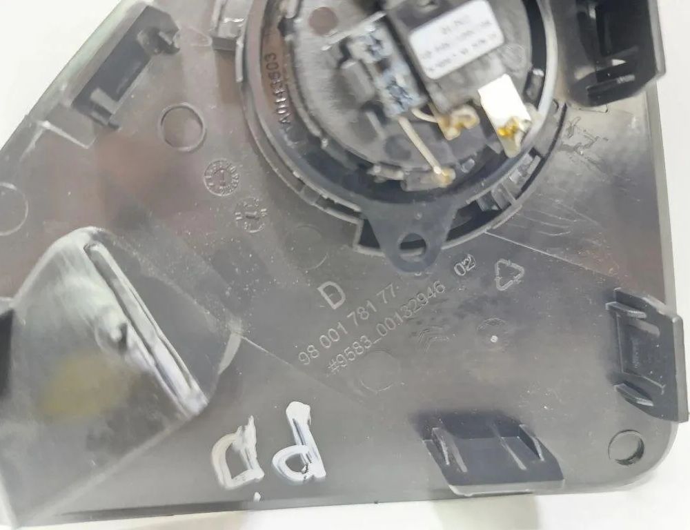 CITROËN C4 Cactus 1 generation (2014-2024) Звуковой динамик приборной панели 9800178177 31360484