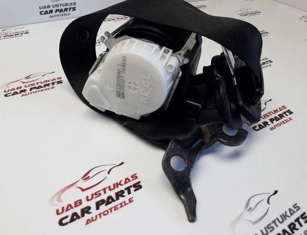 BMW 3 Series E90/E91/E92/E93 (2004-2013) Ремень безопасности передний правый 33059848 31360823