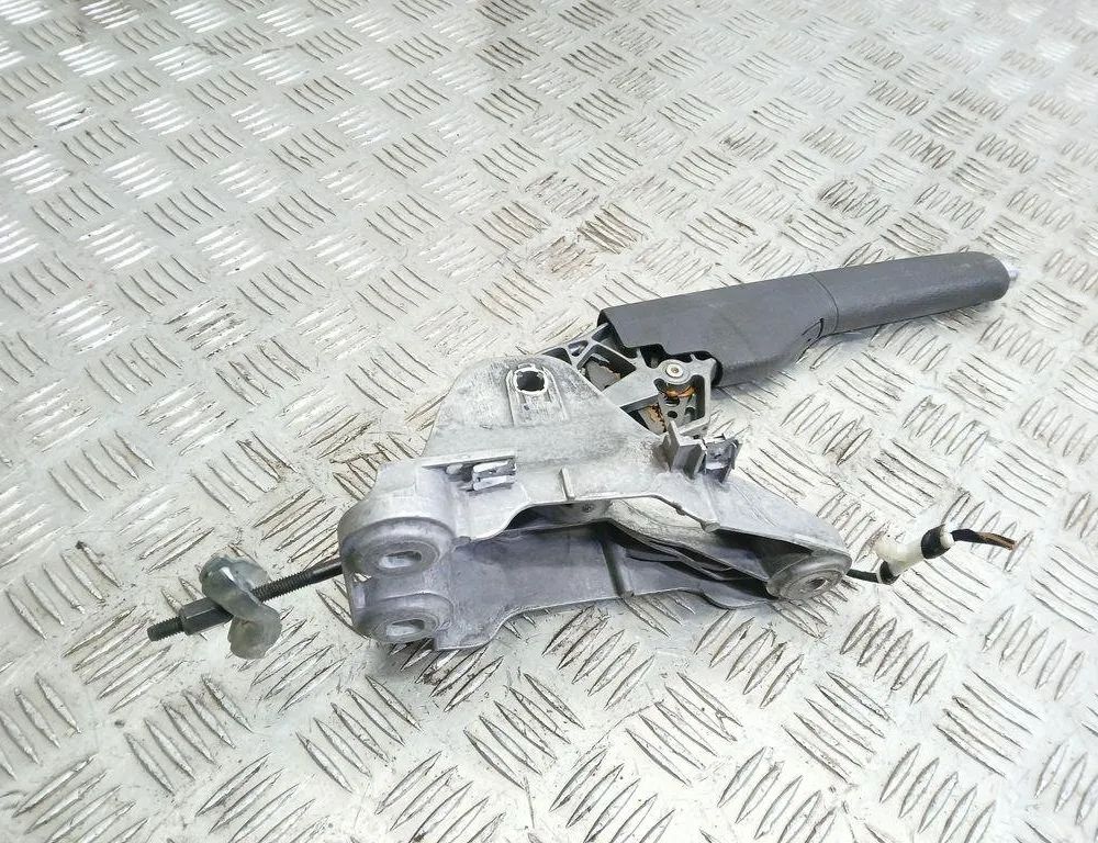 VOLKSWAGEN Golf Plus 1 generation (2004-2009) Parking brake mechanism 1K0711303H 31364228