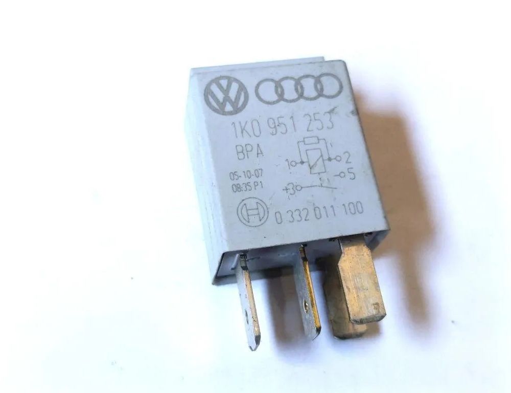 SKODA Octavia 2 generation (2004-2013) Relays 1K0951253 31371860