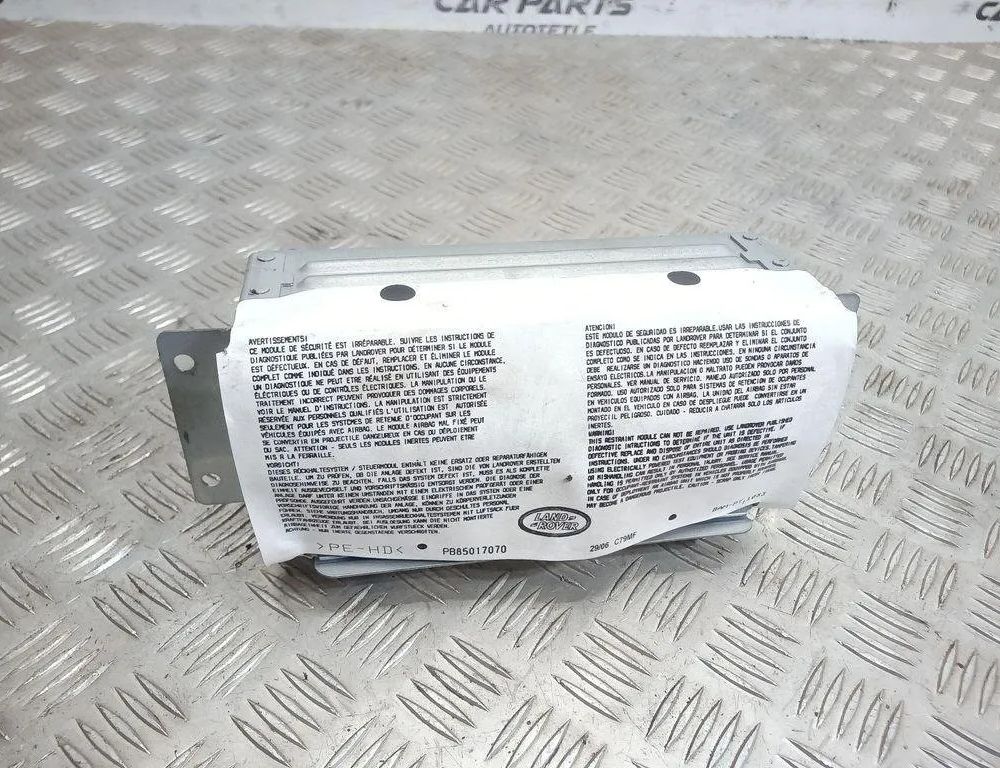 LAND ROVER Discovery 3 generation (2004-2009) Подушка безопасности панель салона PB85017070 31377907