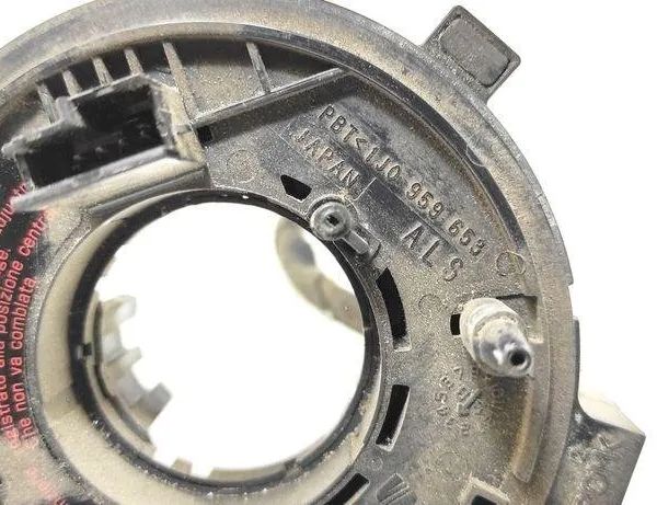 VOLKSWAGEN Passat B7 (2010-2015) Steering Wheel Slip Ring Squib 1J0959653 31392747