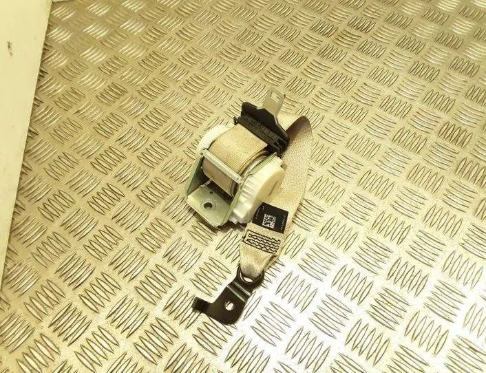 BMW 5 Series F10/F11 (2009-2017) Aizmugurējā kreisā drošības josta 34079763D,33037442 20674860