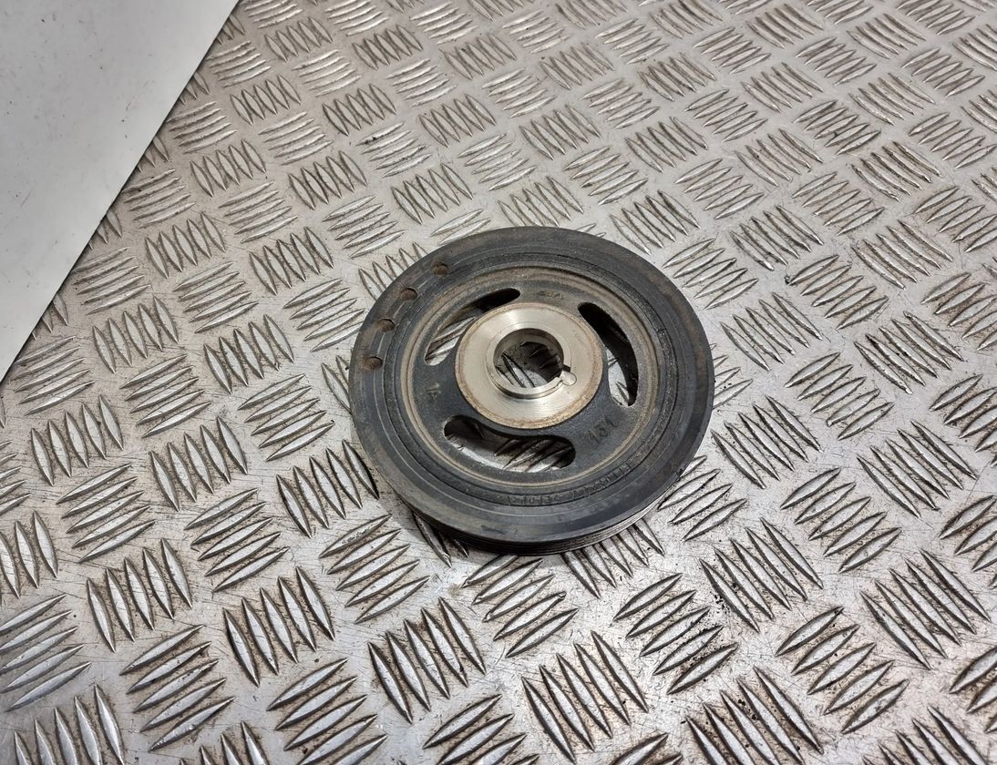 CITROËN C5 1 generation (2001-2008) Crankshaft pulley 9654961080 21743772