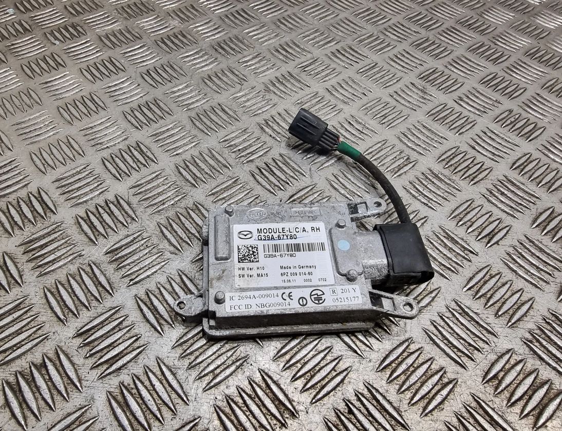 MAZDA 3 BL (2009-2013) Модуль управления слепым пятном G39A67Y80,2694A009014,6PZ00901460,NBG009014 22655644