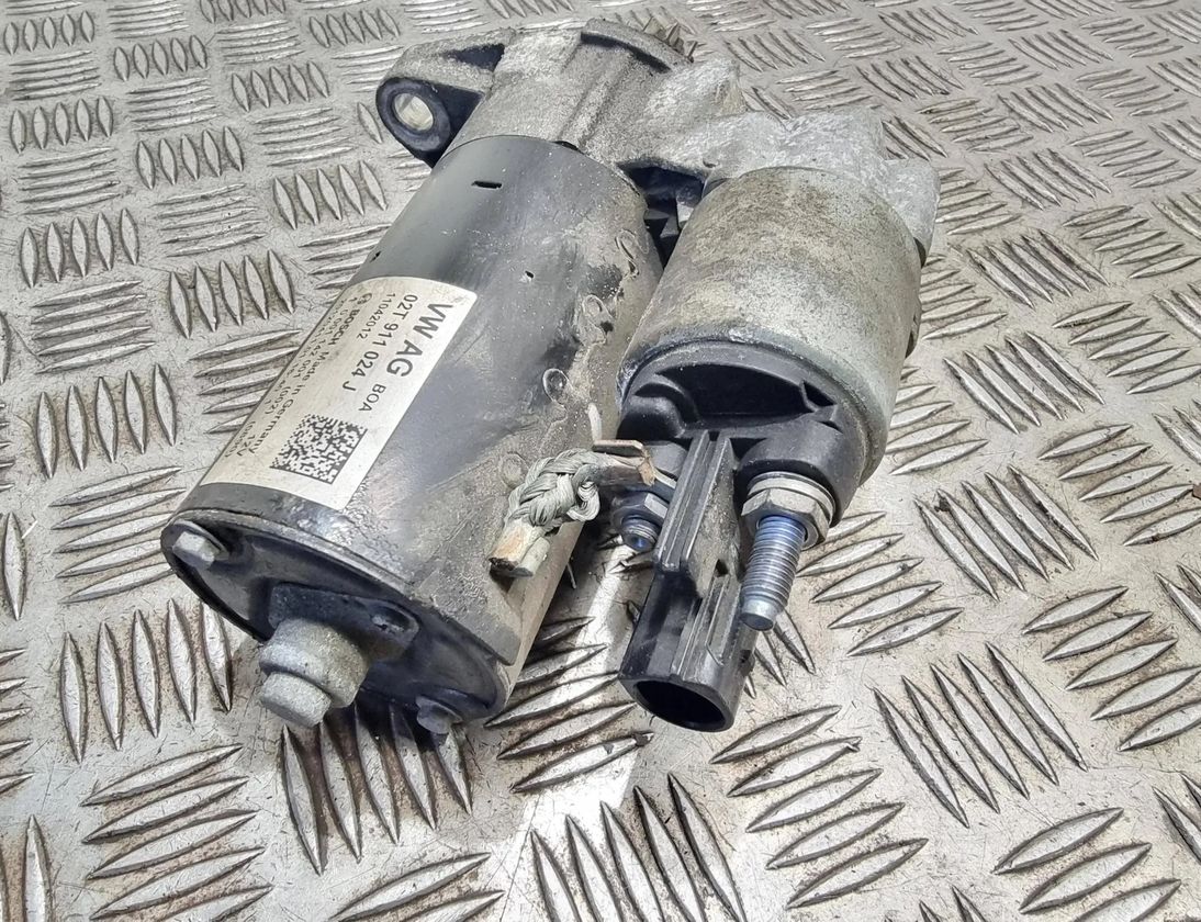AUDI A1 8X (2010-2020) Стартер 02T911024J,11042012,0001142001 24822652