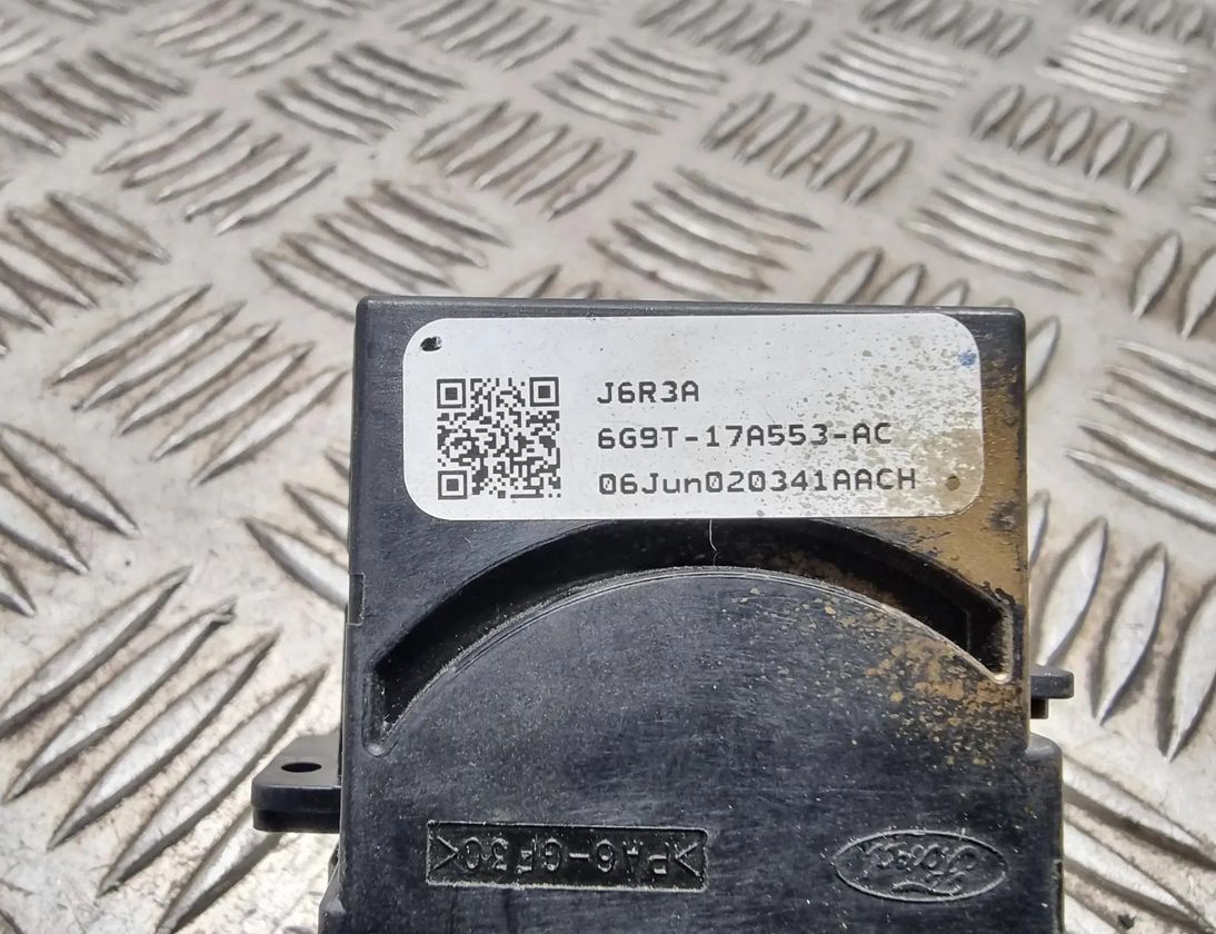 FORD S-Max 1 generation (2006-2015) Stikla tīrītāja rokturis 6G9T17A553AC,J6R3A,06KU02031ACH 24823324