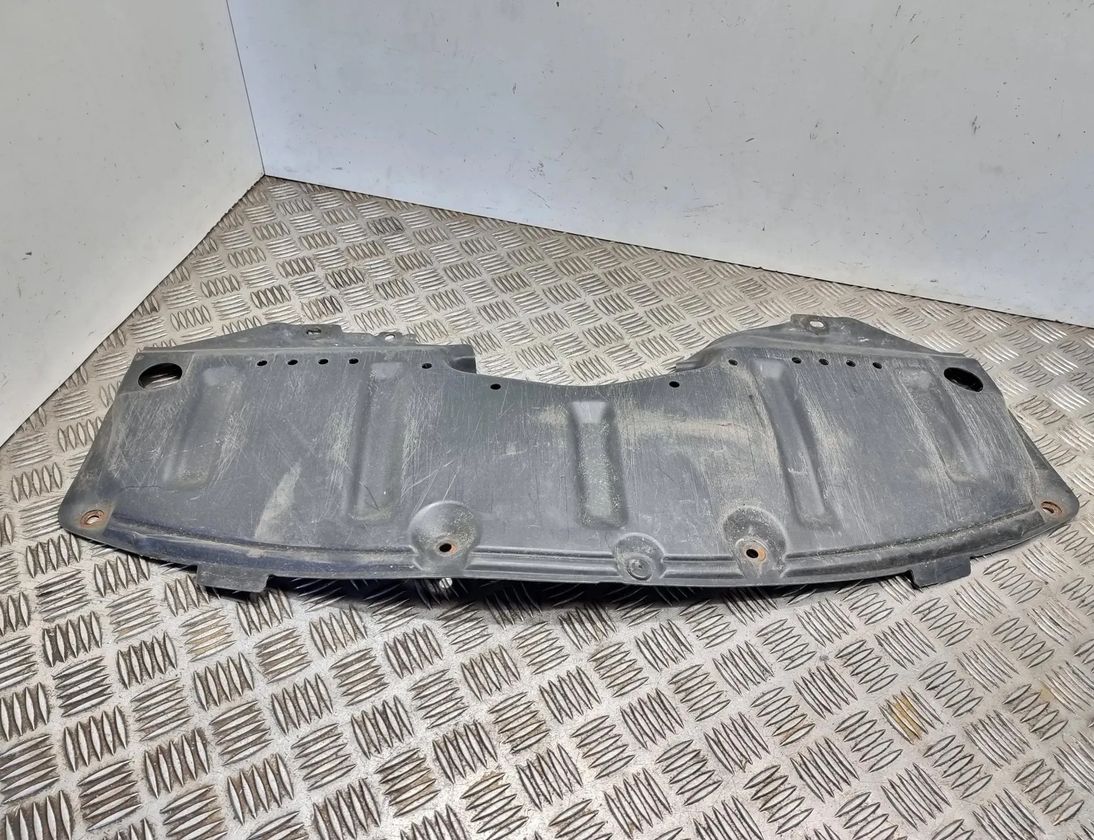 MAZDA 6 GG (2002-2007) Priekšējā bufera apakšējā daļa GS1D56112,K7016,10574P 26387645