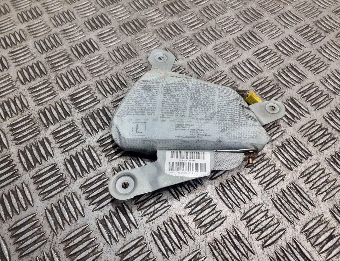 BMW 5 Series E39 (1995-2004) Priekšējo kreiso durvju drošības spilvens 30826833104G 28584147