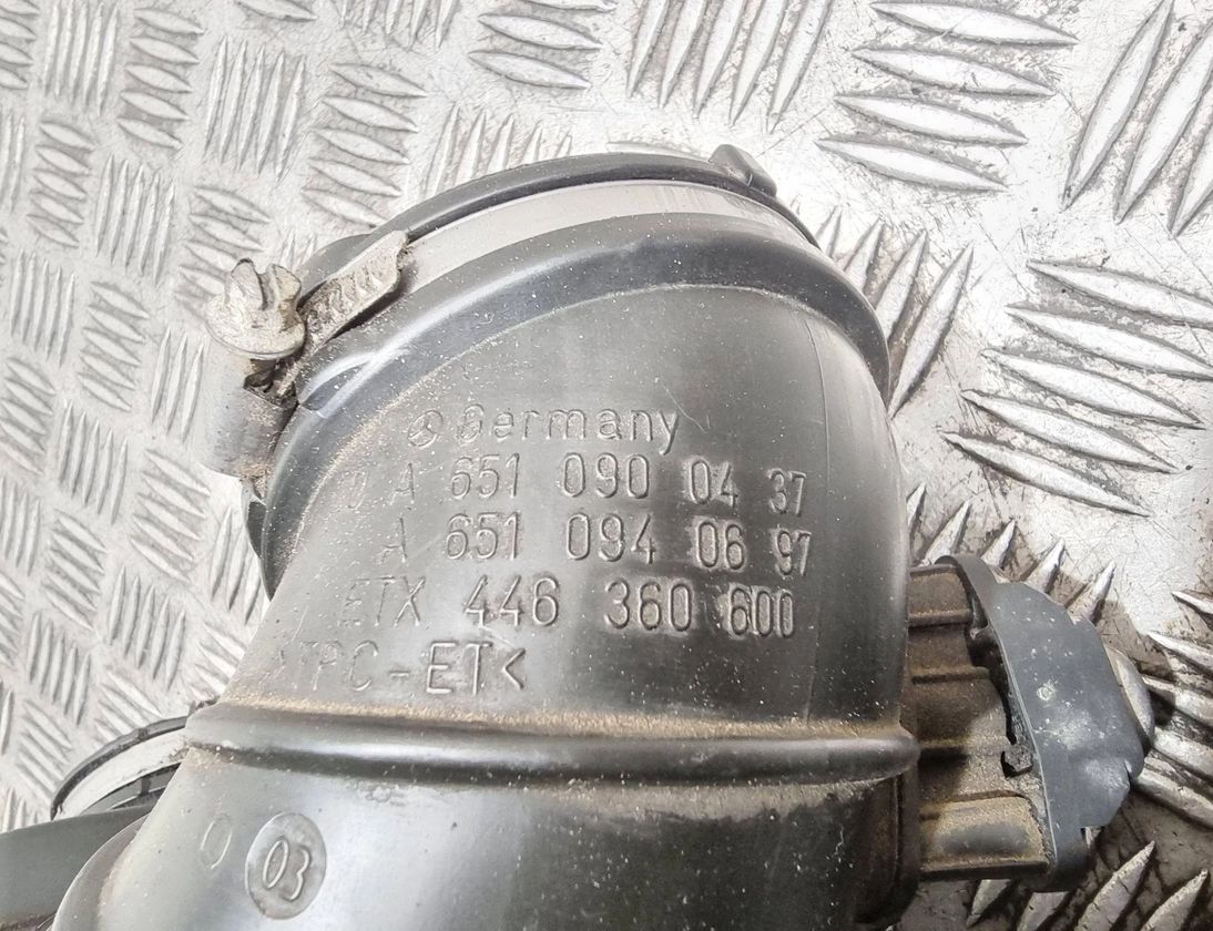 MERCEDES-BENZ E-Class W211/S211 (2002-2009) Citas caurules A6510900437,A6510940697 29541353