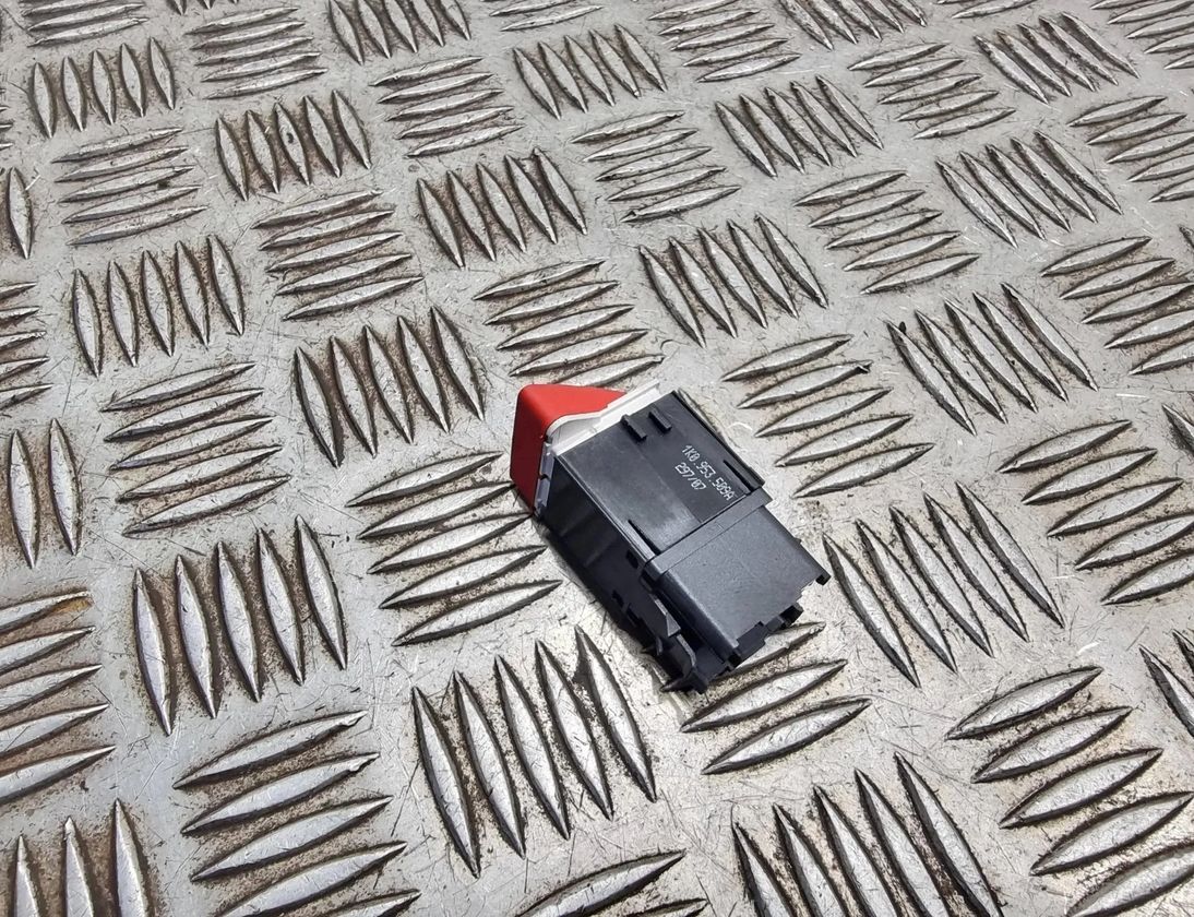 VOLKSWAGEN Golf 5 generation (2003-2009) Hazard button 1k0953509a 29845316