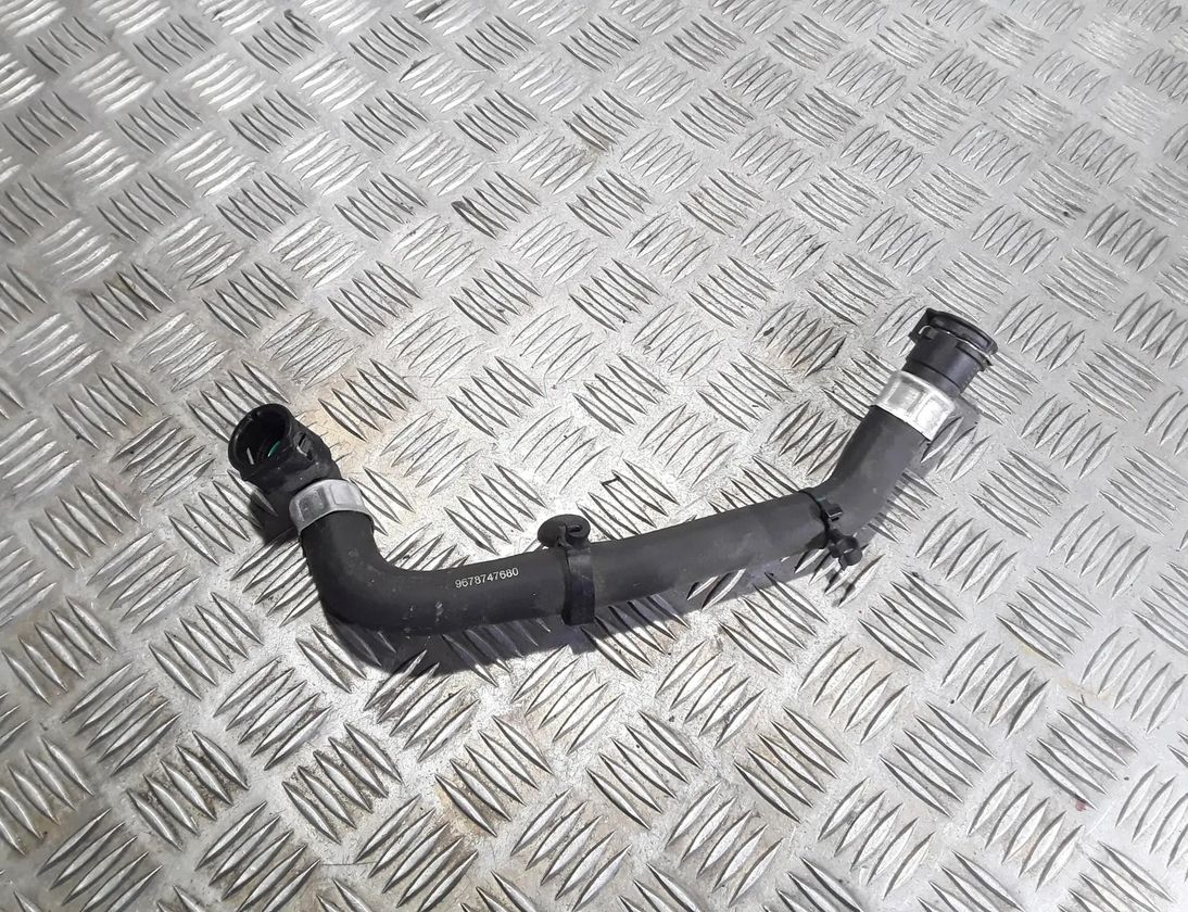 OPEL Crossland X 1 generation (2017-2023) Dzesēšanas šļauka / truba 9678747680 29855935