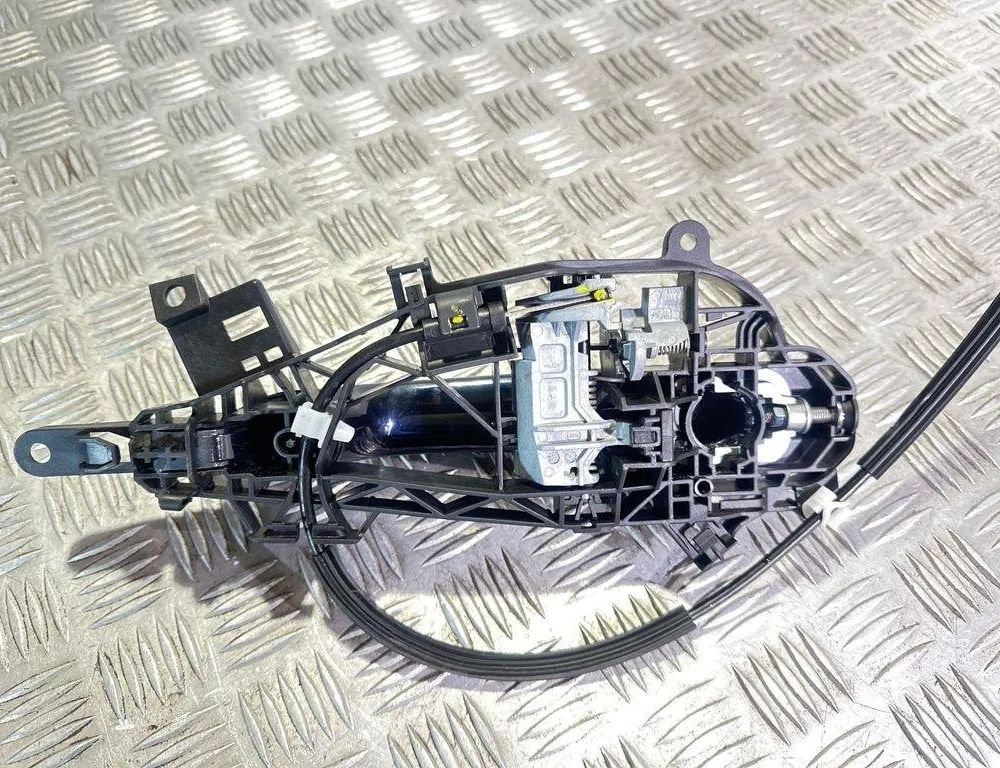 OPEL Astra K (2015-2021) Наружная ручка задней левой двери 13515505 30791592