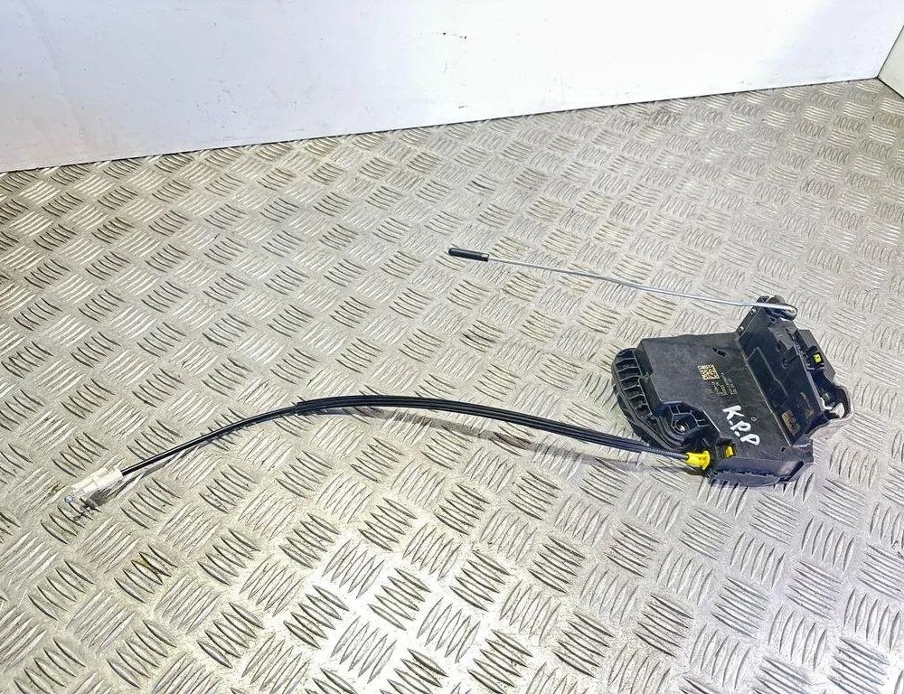 OPEL Astra K (2015-2021) Front Left Door Lock 915C3039071A 30791656