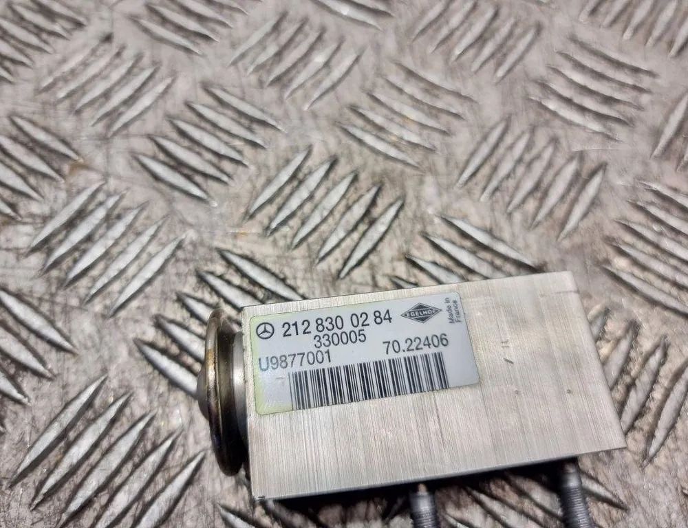 MERCEDES-BENZ E-Class W211/S211 (2002-2009) Клапан расширения кондиционера воздуха U9877001,2128300284 31561130