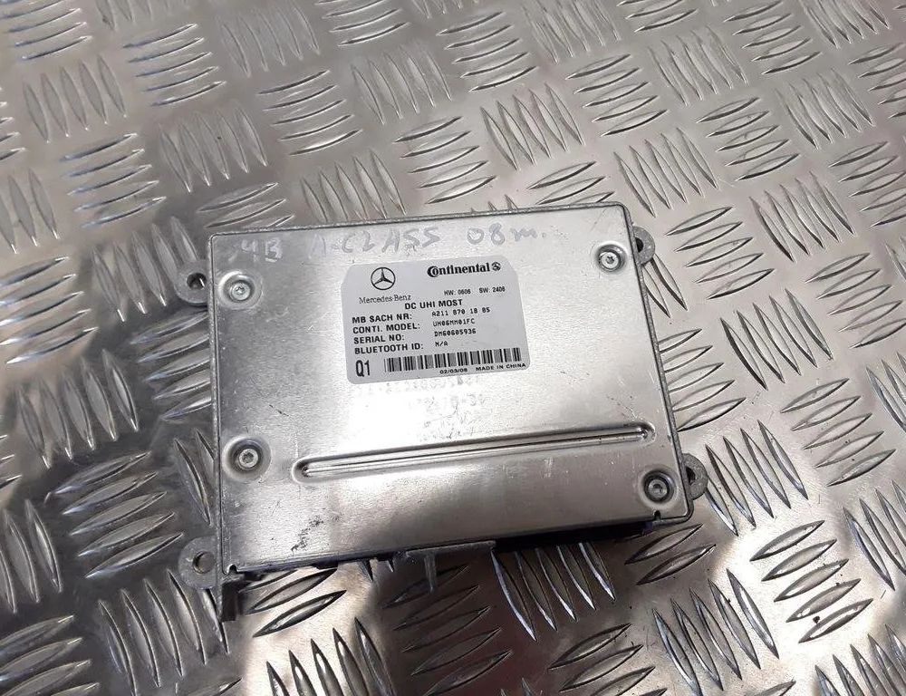 MERCEDES-BENZ A-Class W169 (2004-2012) Блок управления Bluetooth A2118701885,DM60605936 31961988