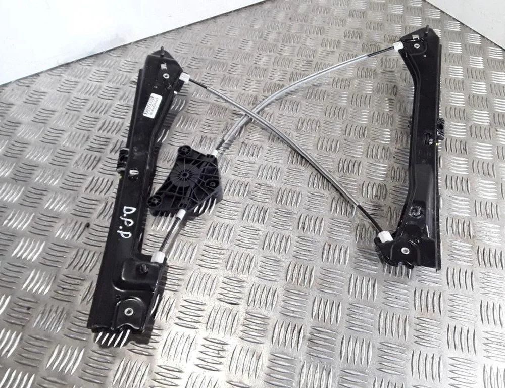 VOLKSWAGEN Jetta 3 generation (1992-1998) Rear Right Door Window Regulator 5C6837462E 32051417