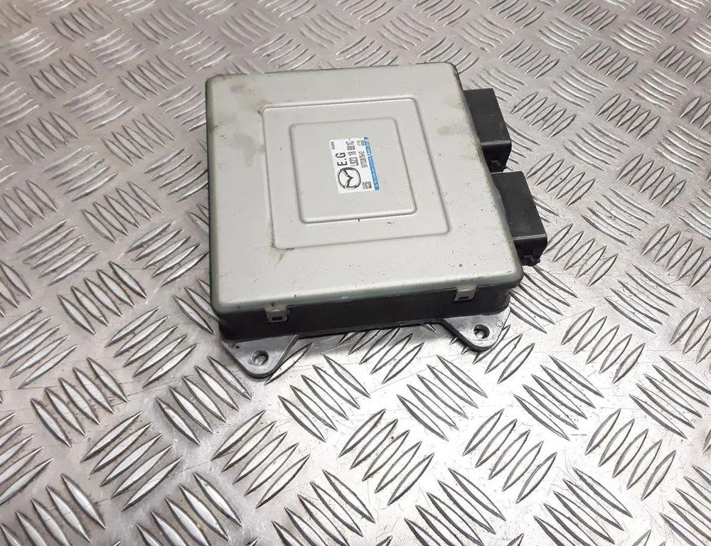 MAZDA 5 1 generation (2005-2010) Блок управления двигателем E6T53976H2,L82318881C 32751060