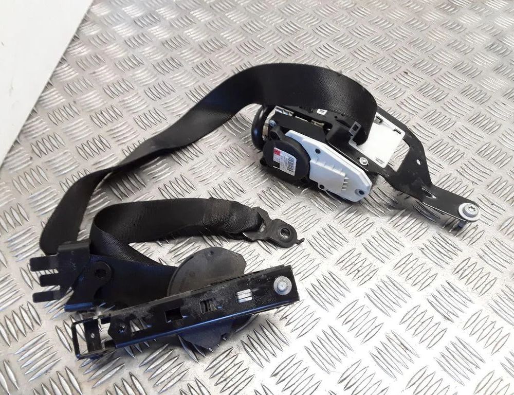 MERCEDES-BENZ E-Class W211/S211 (2002-2009) Priekšējā kreisā drošības josta 620048000,621933200 32861552