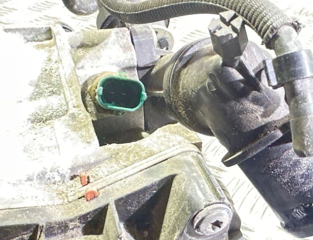 OPEL Zafira C (2012-2016) Охладитель Eгр 13029,55566052 32863926