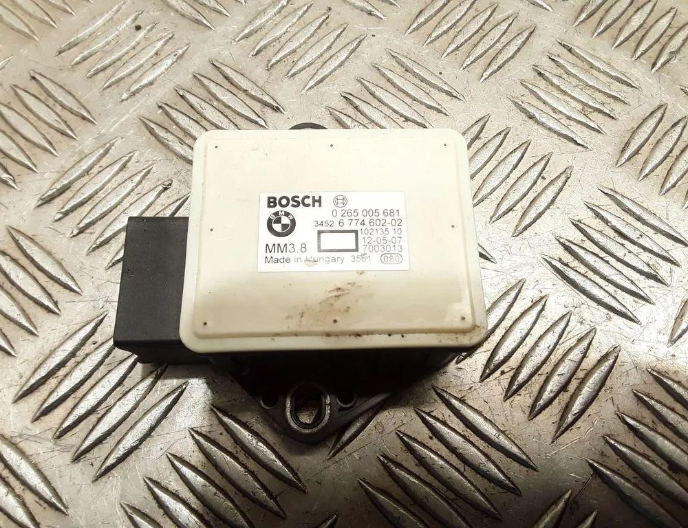 BMW 5 Series E60/E61 (2003-2010) Блок управления ABS 3452677460202,0265005681 32977626