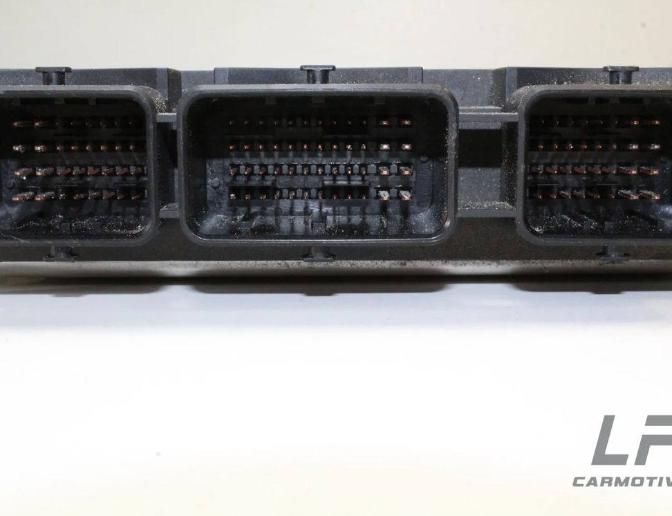 PEUGEOT 307 1 generation (2001-2008) Motora vadības bloks 9664257580,0281013332 13609896