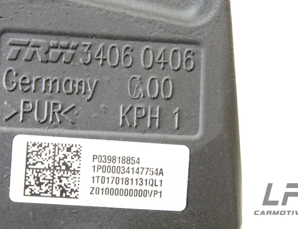 VOLVO XC60 2 generation (2017-2024) Aizmugurējā kreisā drošības josta 34060406,P039818854,39818854 13951288