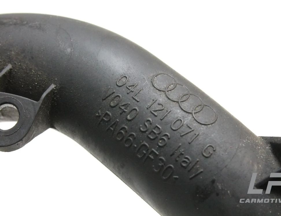 AUDI A5 Sportback F5 (2016-2024) Kreisās puses ūdens radiatora truba 04L121071G 14143070