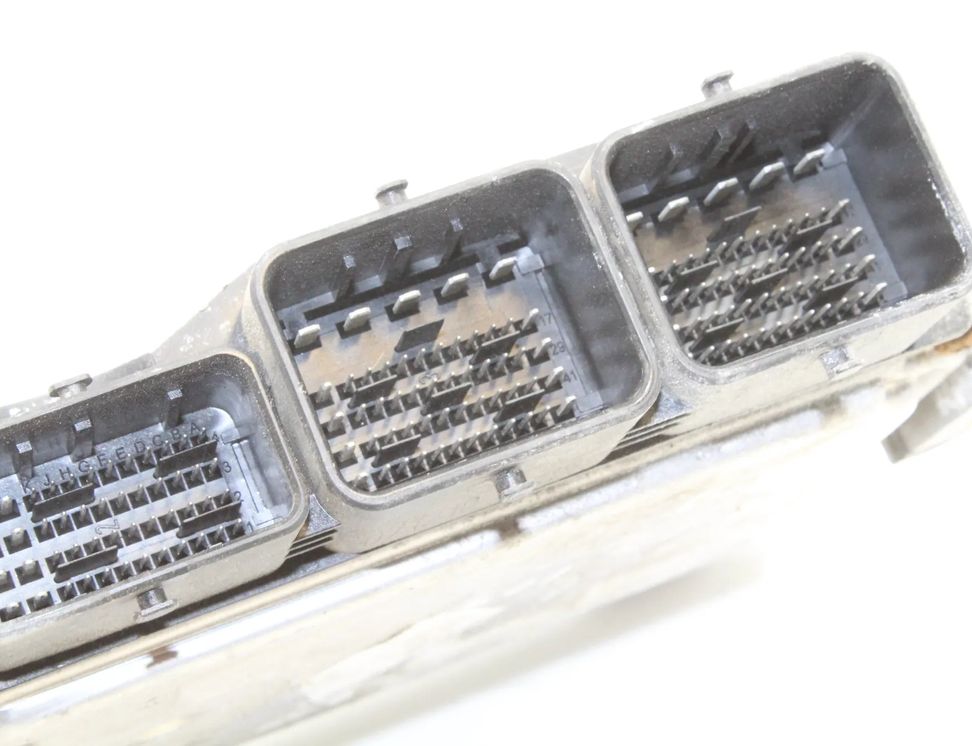 CITROËN C3 1 generation (2002-2010) Блок управления двигателем 9674254080,0281015849 14877896