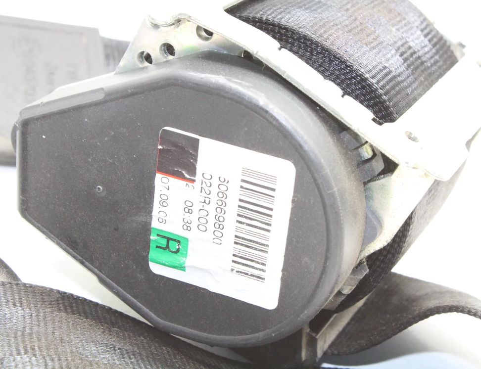 AUDI Q7 4L (2005-2015) Rear Right Seatbelt 606669800,4L0857806G 16435455