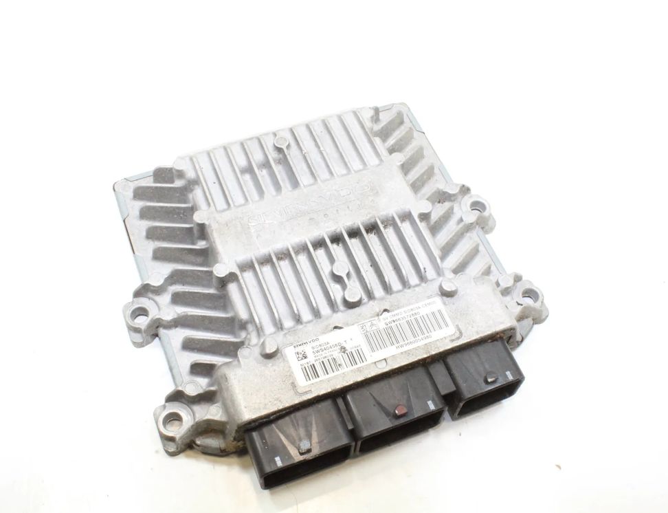 CITROËN C4 1 generation (2004-2011) Engine Control Unit ECU 9663572880,9660054980,SW9663572880 17538825