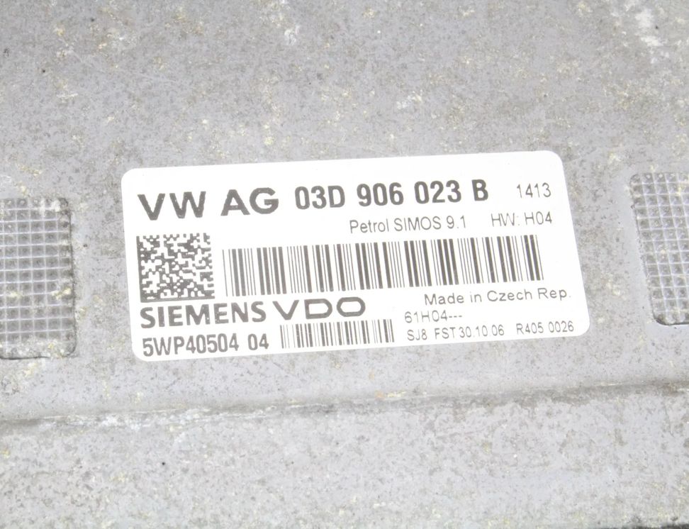 SKODA Fabia 6Y (1999-2007) Блок управления двигателем 03D906023B 17573531