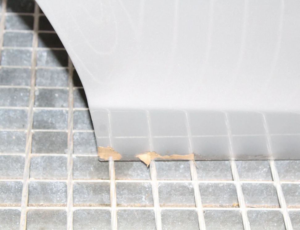 MERCEDES-BENZ C-Class W204/S204/C204 (2004-2015) Rear Right Door 775Iridiumsilver 17594630