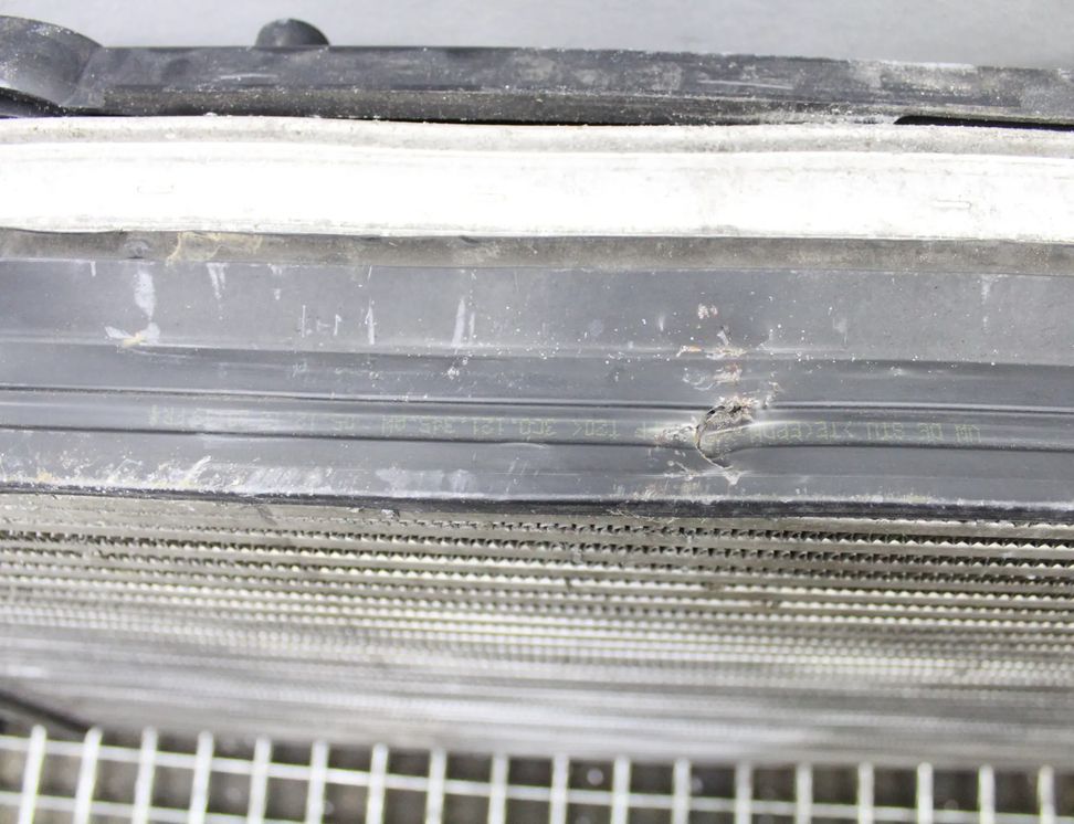 VOLKSWAGEN Passat CC 1 generation (2008-2017) Система охлаждения 3C0121253AR,3C0145805AN 17628552