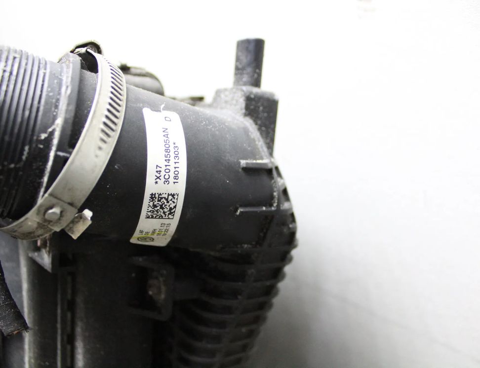 VOLKSWAGEN Passat CC 1 generation (2008-2017) Система охлаждения 3C0121253AR,3C0145805AN 17628552