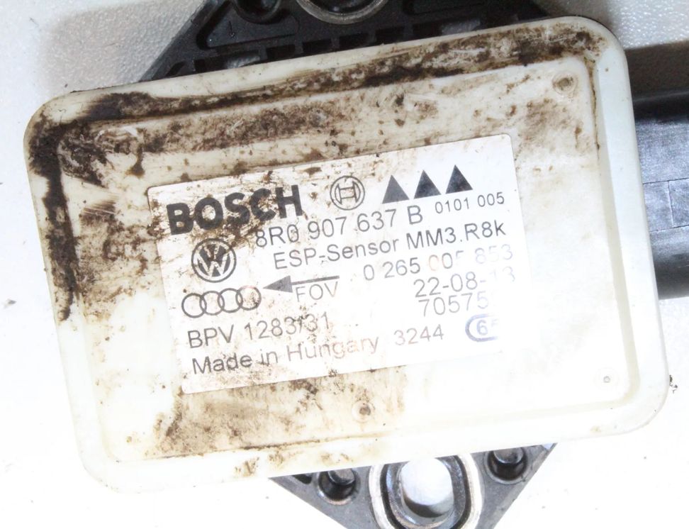 AUDI A5 8T (2007-2016) Acceleration Sensor 8R0907637B,0265005853 20610925