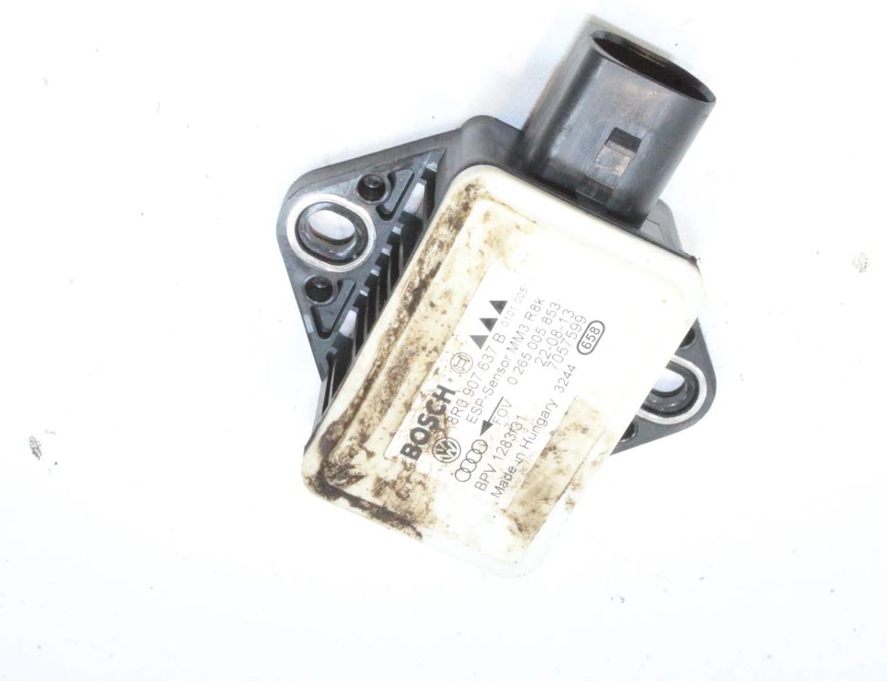 AUDI A5 8T (2007-2016) Acceleration Sensor 8R0907637B,0265005853 20610925