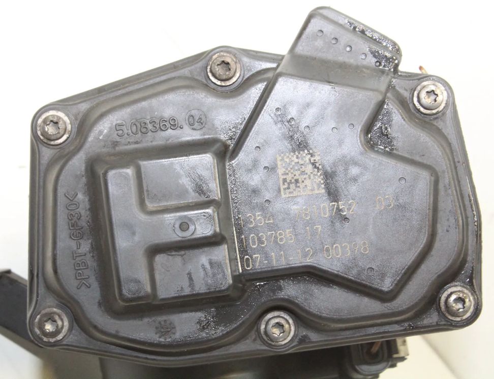 MINI Countryman 1 generation (R60) (2010-2016) Throttle Body 7810752 21533767