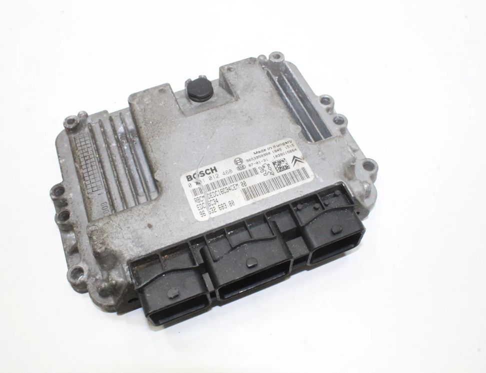 CITROËN Xsara Picasso 1 generation (1999-2010) Motora vadības bloks 0281012468,9663268380 21840835