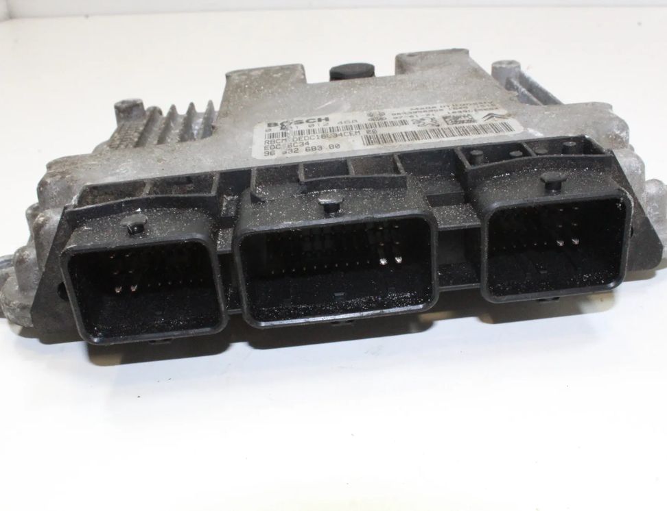 CITROËN Xsara Picasso 1 generation (1999-2010) Motora vadības bloks 0281012468,9663268380 21840835