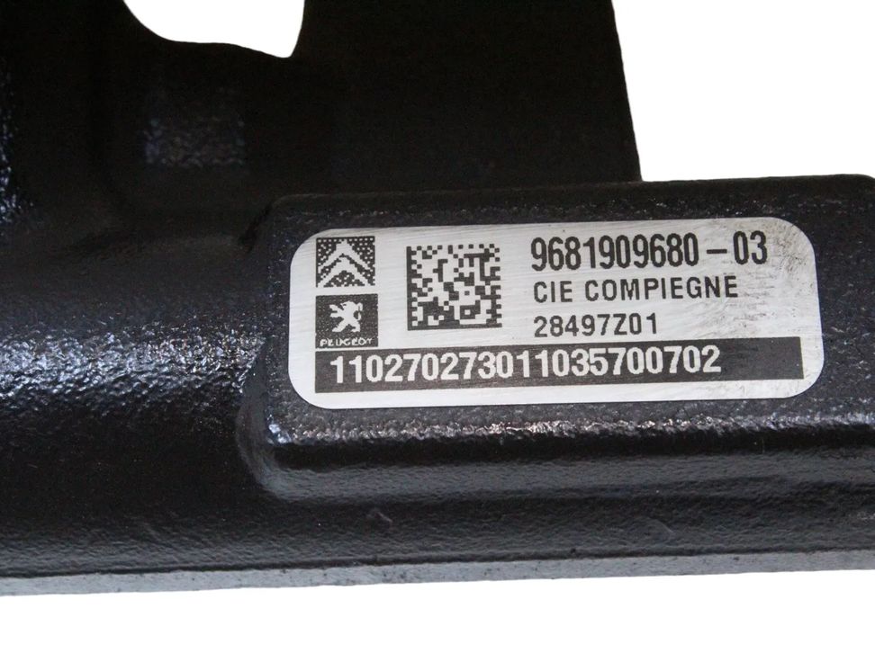 PEUGEOT RCZ 1 generation (2010-2014) Топливная рейка 9681909680 22587841