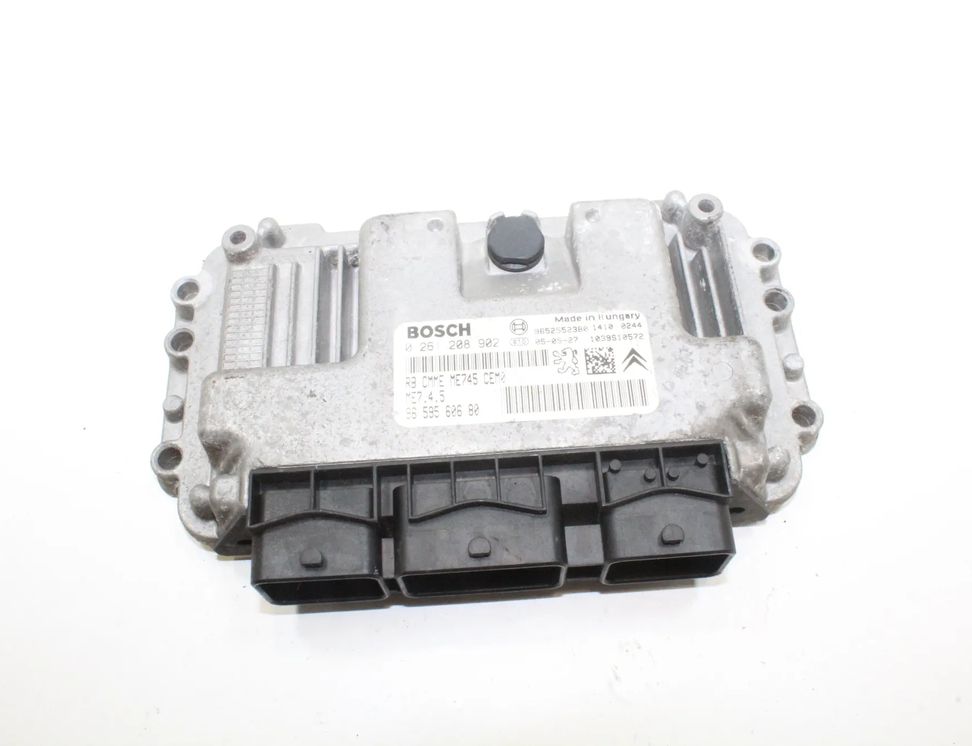 CITROËN C3 2 generation (2009-2016) Engine Control Unit ECU 9659560680,0261208902 22655158