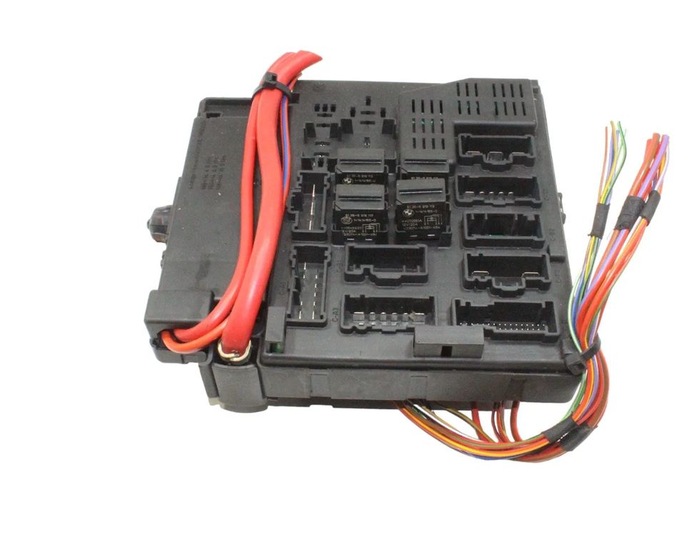 BMW Z4 E85 (2002-2009) Drošinātāju kārba 6978265 22739853