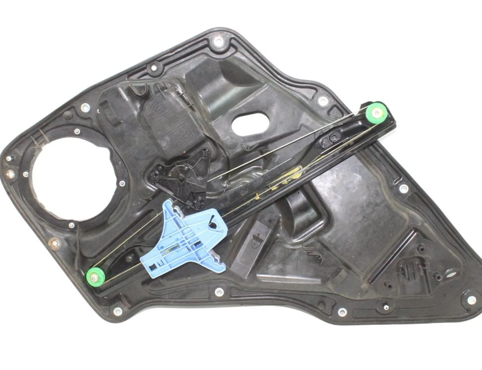 VOLKSWAGEN Tiguan 1 generation (2007-2017) Aizmugurējo kreiso durvju logu pacēlājs 5N0839729F,5N0839461A 23194633