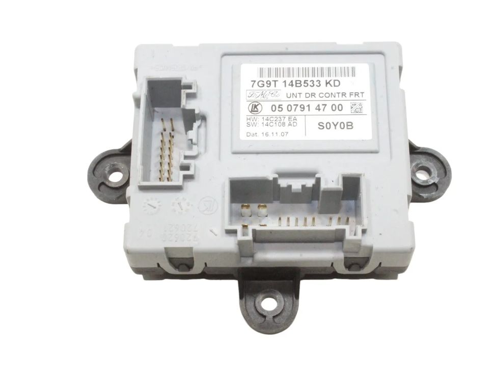 JAGUAR XF 1 generation  (2011-2016) Блок управления дверей передние левые 7G9T14B533KD 23196164