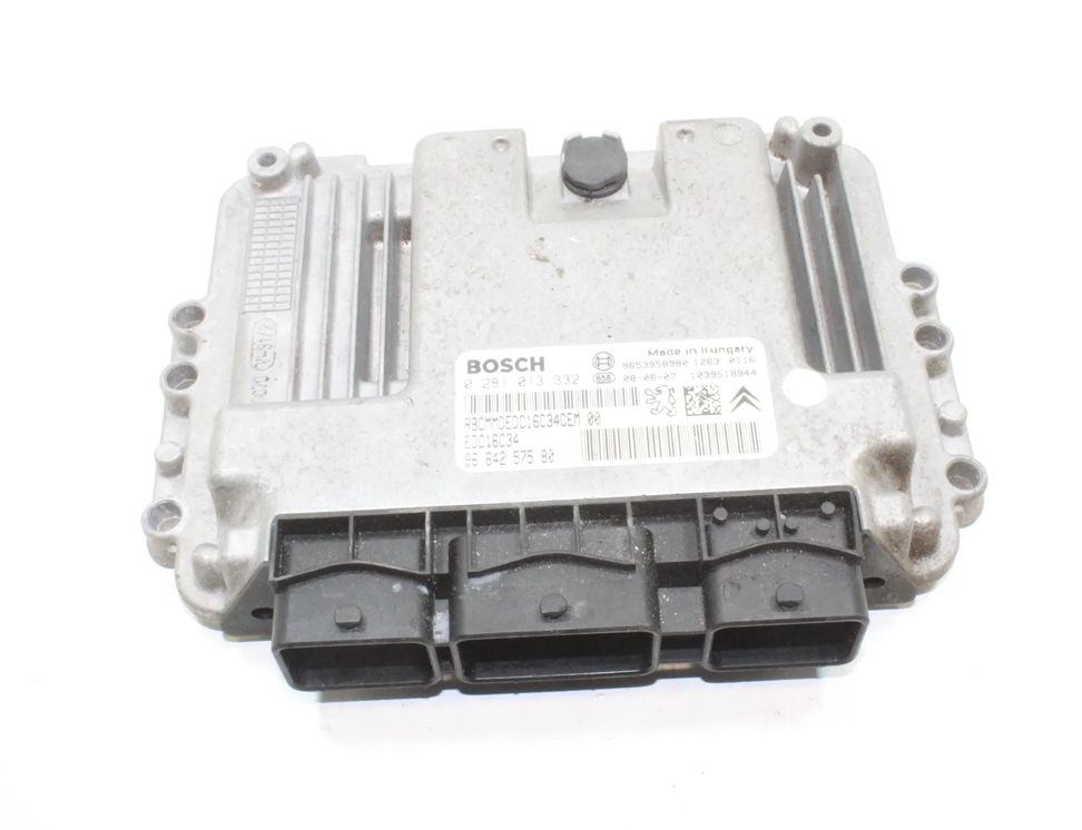 PEUGEOT 308 T7 (2007-2015) Блок управления двигателем 9653958980,0281013332,9664257580 23875503